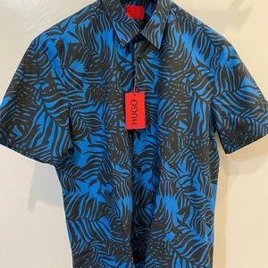 HUGO BOSS, Bright blue, (L)